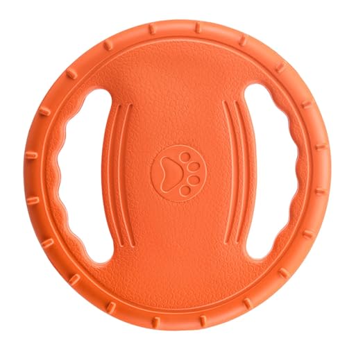 Dog Flying Disc, Dog Fetch Toy, Dog Fetch Disc, Interactive Pet Toy, Small Pet Chew Toys, Water Floating Pet Disc Toy, 7.87 Inches for Fetch Teeth Cleaning, Floating Toys for Small and Medium Dogs von Ceprznvey