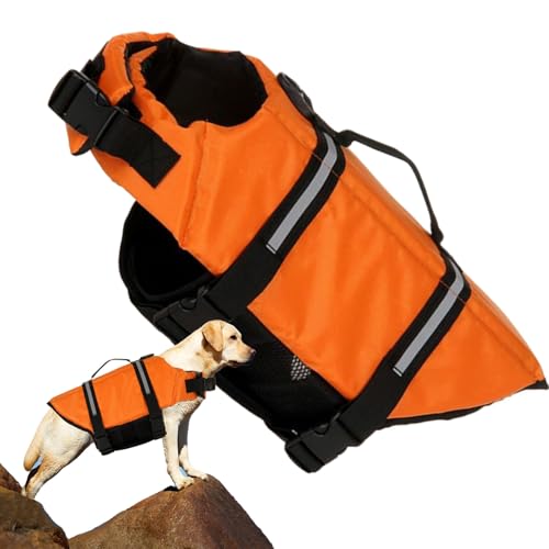 Dog Life Vest, Dog Swim Harness, Pet Floatation Jacket, Adjustable Fit Straps, Reflective Breathable Mesh, Pool Lake Kayak Safety, Oxford Cloth Vest Dog Life Vest, Dog Swim Harness, Pet Floatation Jacket, Adjustable Fit Straps, Reflective Breathable Mesh, Pool Lake Kayak Safety, Oxford Cloth Vest von Ceprznvey