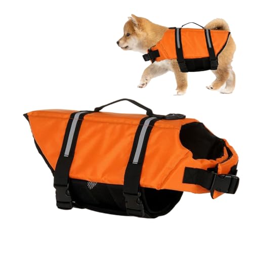 Dog Life Vest, Dog Swim Harness, Pet Floatation Jacket, Adjustable Fit Straps, Reflective Breathable Mesh, Pool Lake Kayak Safety, Oxford Cloth Vest Dog Life Vest, Dog Swim Harness, Pet Floatation Jacket, Adjustable Fit Straps, Reflective Breathable Mesh, Pool Lake Kayak Safety, Oxford Cloth Vest von Ceprznvey
