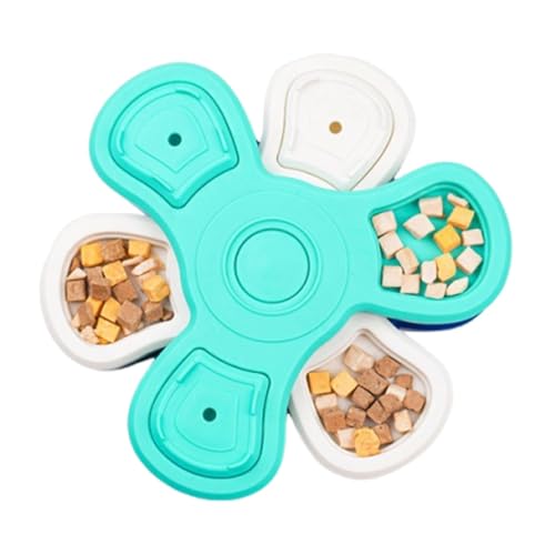 Dog Puzzle Feeder, Treat Dispensing Toy, Three Layers Slow Feeding Dispenser for Pet's Healthier Digestion and Reducing The Risk of Choking or Bloating,10.04x10.04 Inches, 500g von Ceprznvey