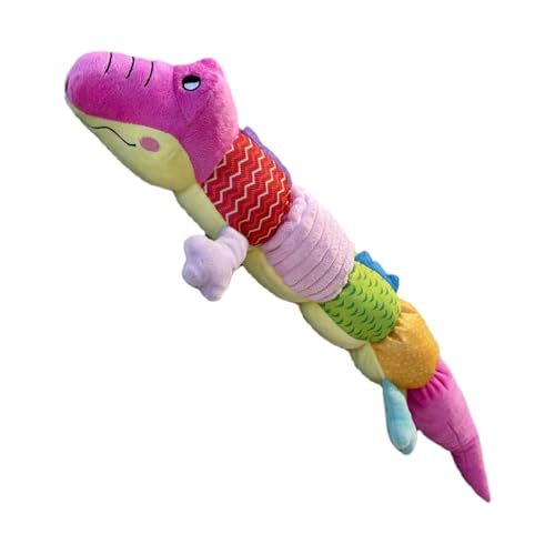 Dog Toy, Puppy Toys, Dog Toy for Aggressive Chewers, Chew Toy for Medium Dogs, Crocodile and Lizard Shaped Squeaky Chew Toy Interactive Dog Chew Toy for Medium and Large Dogs von Ceprznvey