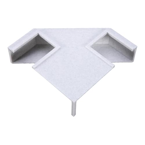 Fish Tunnel for Aquarium, Shrimp Cave, Betta Fish Habitat, Portable Compact Aquarium Underground Hideaway Terrarium, Tank Decorations Accessories, 100g, White, 1 Piece Fish Tunnel for Aquarium, Shrimp Cave, Betta Fish Habitat, Portable Compact Aquarium Underground Hideaway Terrarium, Tank Decorations Accessories, 100g, White, 1 Piece von Ceprznvey