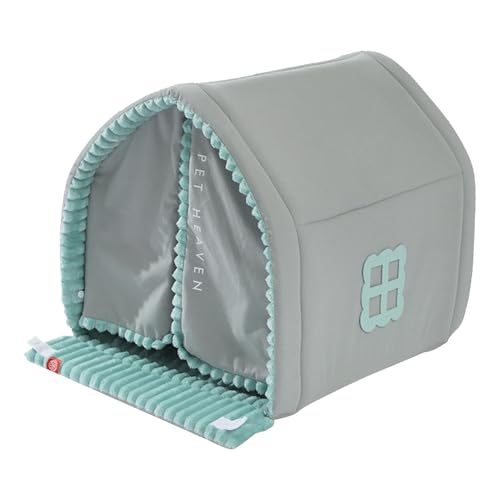 Hundebett, Tent Bed, Enclosed Dog Bed, Small Dog Cave, Enclosed Design Cat and Small Dog Use Door Included Four Seasons Use Pet Resting Nest Enhances Comfort Adds Warmth Versatile Enhances Pet Safety von Ceprznvey