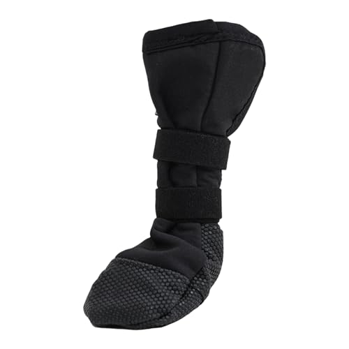 Hundeverletzungsabdeckung, Hundebein-Wundabdeckung, verstellbare Hundestiefel für verletzte Pfoten, wasserdicht, rutschfeste Sohle, Hundefüße, atmungsaktive Hundestiefel und Pfotenschutz für alle von Ceprznvey