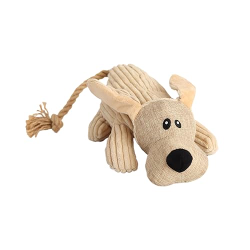 Interactive Dog Toy, Squeaky Dog Toy, Dog Toy with Squeaker, Creative Plush Doll Toys for Aggressive Chewers, Multifunctional Teeth-Resistant Chewing Toys,14.57x9.45 Inches for Puppies and Small Dogs von Ceprznvey