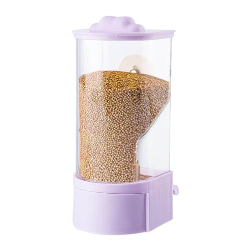 Parakeet Feeder, automatischer Vogelfutterspender, Husks Trennstange, ideal für Bluebird, Finch und Sparrow, effizient und einfach zu montierendes Design, 17,9 x 8,9 cm von Ceprznvey