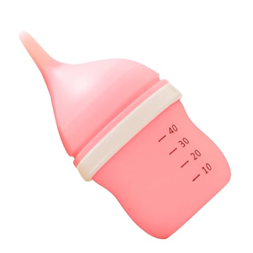 Pet Feeding Bottle, Pet Milk Feeder, Baby Cat Milk Bottle, 40ml Small Kittens and Puppies Feeding Bottle, Silicone Dog and Cat Milk Feeding Bottles, Portable Feeder for Small Animals, Travel-Friendly von Ceprznvey