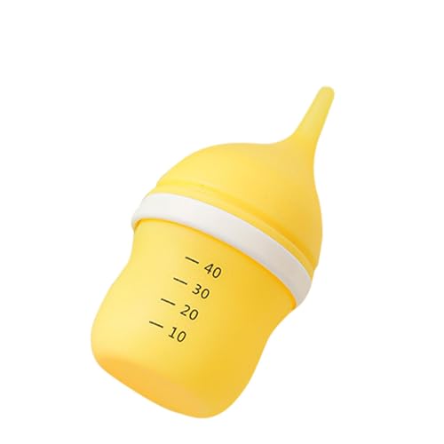 Pet Feeding Bottle, Pet Milk Feeder, Baby Cat Milk Bottle, 40ml Small Kittens and Puppies Feeding Bottle, Silicone Dog and Cat Milk Feeding Bottles, Portable Feeder for Small Animals, Travel-Friendly von Ceprznvey