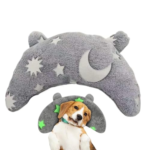 Plush Pillow, Neck Sleep Pillow, U Shaped Pet Pillow, Pet Joint Relief Pillow, Comfortable Furry Pet Calming Toy, Soft Pet Cervical Protection, Sleeping Pillow for Joint Relief, Dog von Ceprznvey