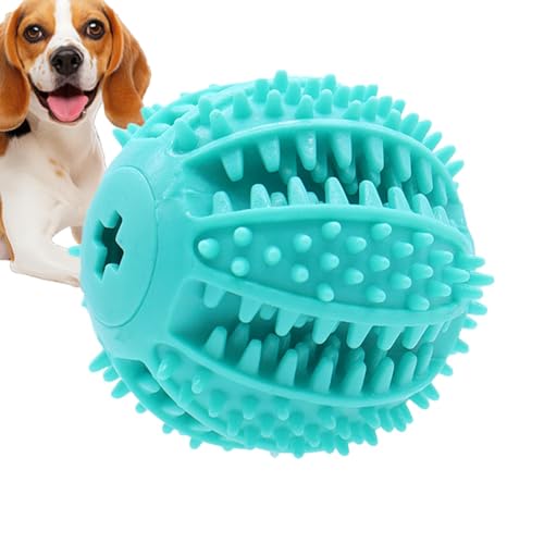 Treat Ball Dog Toy, Training Treat Ball, Dog Tooth Cleaning Toy Ball, Portable Treat Dispenser Toy, Interactive Dog Toy, Dog Food Treat Ball for Teeth Cleaning, Chewing, Training von Ceprznvey