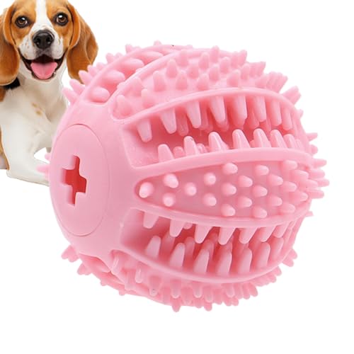 Treat Ball Dog Toy, Training Treat Ball, Dog Tooth Cleaning Toy Ball, Portable Treat Dispenser Toy, Interactive Dog Toy, Dog Food Treat Ball for Teeth Cleaning, Chewing, Training von Ceprznvey