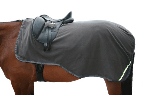 Ceratex Ausreitdecke Fleece 125cm grau von Ceratex