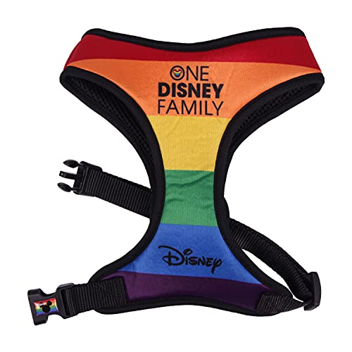 Cerdá - for Fan Pets | Disney Pride Hundegeschirr Große Hunde - Offizielle Disney® Lizenz von CERDÁ LIFE'S LITTLE MOMENTS