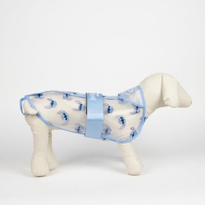 Regenmantel für Hunde, Stitch, Blau, XS von CERDÁ LIFE'S LITTLE MOMENTS