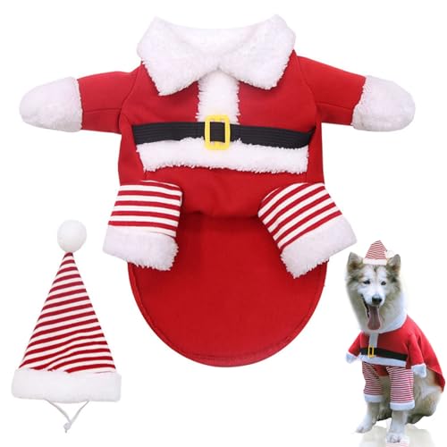 Weihnachten Katzenkostüm Hundekostüm, Weihnachts Katze Kleidung, Hundekostüme Weihnachten, Weihnachtsmann Kostüm Für Hunde Katzen, Weihnachten Haustier Kleidung, Christmas Costumes Für Katze von Cerioll