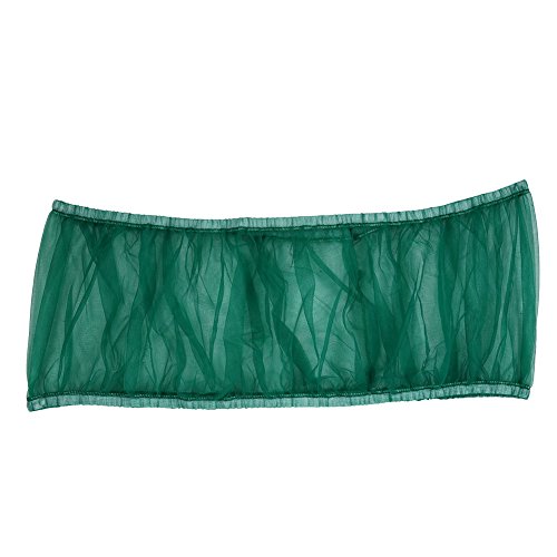 Cerlingwee Vogelkäfig-Abdeckung, Elastischer Vogelkäfig-Samenfänger, Große Größe, Belüftetes Nylon-Netzgewebe, Vogelkäfig-Abdeckung, Schale, Waschbar, Samenfänger, Papageienkäfig, (Green) von Cerlingwee