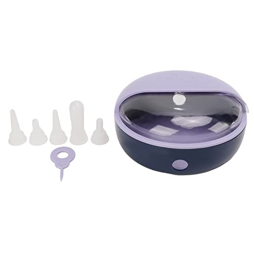 Cerlingwee Welpenfutterschüssel Multi-Mouth Pet Milk Bowl Puppy Bionic Nurser Fütterungsstation für mehrere Haustiere Geeignet für Ktzchen, Welpen, Kaninchen und Lmmer (Purple) von Cerlingwee