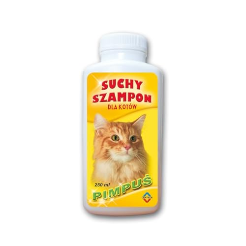 Certech Pimpuś Cat Trockenshampoo, 250 ml von Certech