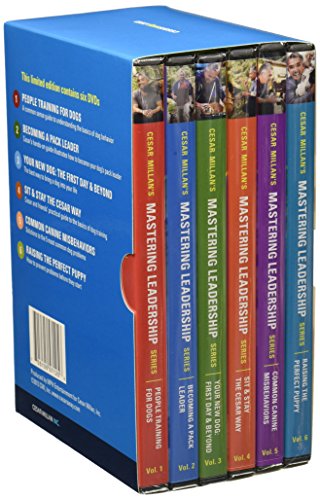 Cesar Millan's Mastering Leadership Series Limited Edition 6 DVD Box Set von Cesar Millan