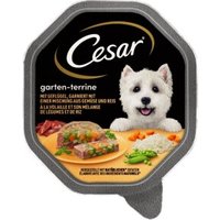 Cesar Garten-Terrine 14x150g Geflügel, Gemüse & Reis von Cesar