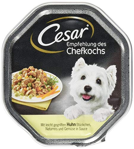 Cesar Huhn mit Reis und Gemüse, 150 g von Cesar