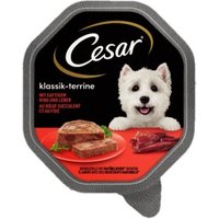 Cesar Klassiker 14x150g Rind & Leber von Cesar