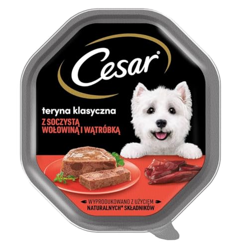 Cesar | Klassiker mit Rind & Leber | 24 x 150 g von Cesar