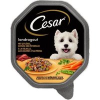 Cesar Landragout Geflügel & Gemüse 14x150 g von Cesar