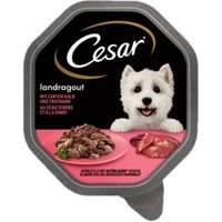 Cesar Landragout Kalb & Truthahn 14x150 g von Cesar