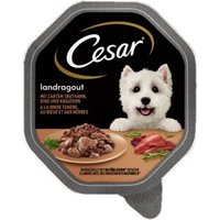 Cesar Landragout Truthahn, Rind und Kräutern 14x150 g von Cesar