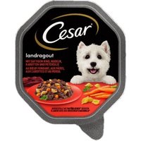 Cesar Landragout Rind, Pasta & Karotten 14x150 g von Cesar