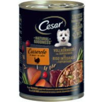 Cesar Natural Goodness Huhn & Vollkornnudeln 6x400 g von Cesar