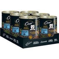 Cesar Natural Goodness - Fisch und Superfoods 12 x 400 g von Cesar