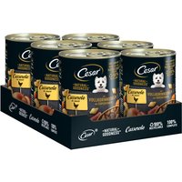 Cesar Natural Goodness - Huhn und Superfoods 6 x 400 g von Cesar