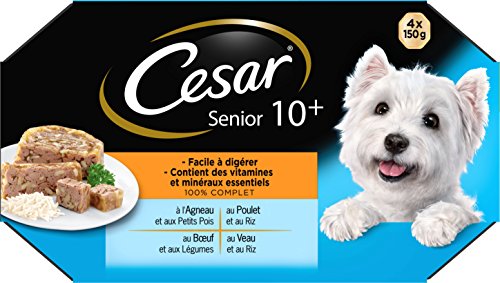 Cesar Pack Schalen 6x4x150g von Cesar