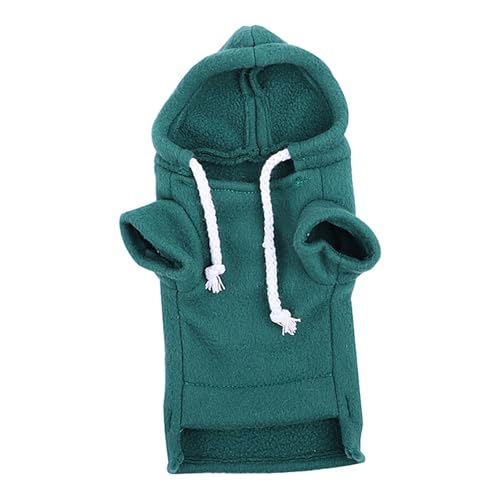 Chaies Frettchenpullover, Kleintier-Hoodie | Häschen-Hamster-Kleidung Meerschweinchen-Outfits - Meerschweinchen-Kapuzenpullover, Hamster-Pullover, hautfreundliche Kapuze mit Kordelzug für Kaninchen, von Chaies