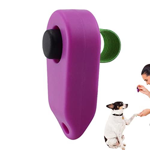 Chaies Haustier-Clicker-Trainer, Haustier-Clicker-Trainingsgerät - Clicker-Tool für das Hundetraining,Clicker und Verhaltenshilfen für das Training von Haustieren, Katzen und Hunden, praktische und von Chaies