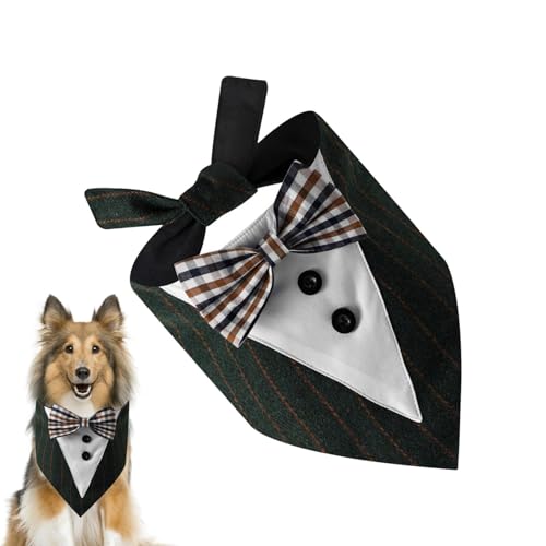 Chaies Hundehalstücher Junge, Hundehalstuch für kleine Hunde | Kleines Hunde-Bandana, modische Hunde-Urlaubs-Bandanas | Hundetaschentücher. Wunderschönes Hundezubehör für Partys, Hochzeiten, von Chaies