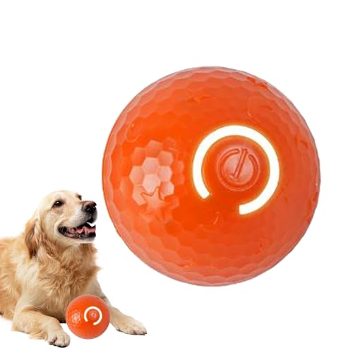 Chaies Interaktiver Ball Für Hunde | Automatisch Beweglicher Ball Für Kauaktive Hunde,Interaktives Unzerstörbares Hüpf- Und Bewegungs Spielzeug Mit Licht Für Mittelgroße Bis Große Welpen Chaies Interaktiver Ball Für Hunde | Automatisch Beweglicher Ball Für Kauaktive Hunde,Interaktives Unzerstörbares Hüpf- Und Bewegungs Spielzeug Mit Licht Für Mittelgroße Bis Große Welpen von Chaies