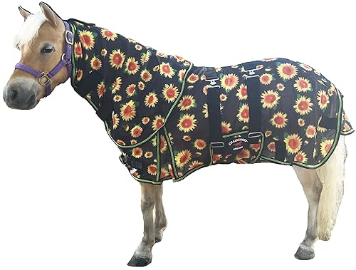 51833 Miniatur Entwöhnungs-Esel, Pony, Pferd, Fohlen, Sommer-Außenzelt, Sonnenblume, 127 cm von Challenger