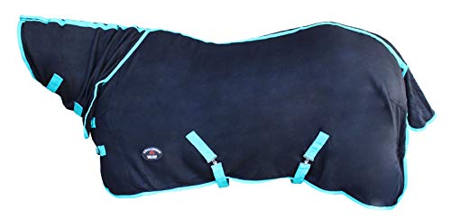 CHALLENGER 4384 Pferdedecke aus Polar-Fleece, 203 cm von Challenger