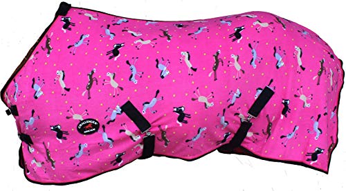 CHALLENGER 4395 Decke für Pferde, weiches Fleece, 182,9 cm von Challenger