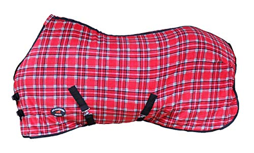 CHALLENGER 43EE03 Pferdedecke aus Polar-Fleece, feuchtigkeitsableitend, 162,6 cm von Challenger