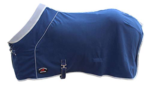 CHALLENGER 43F04 Pferdedecke aus Polar-Fleece, 172,7 cm von Challenger