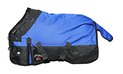 CHALLENGER 519LG07 Winterdecke, 1200D, wasserdicht, mit Fleece gefüttert, mittelgroß, 101,6 cm von Challenger