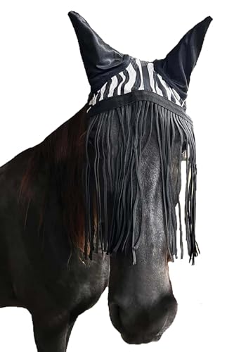 CHALLENGER Equine Horse Fliegenmaske Sommer Frühling Airflow Mesh 73265 von Challenger