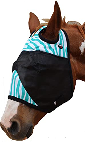 Equine Horse Fliegenmaske Sommer Frühling Airflow Mesh 732122 von Challenger