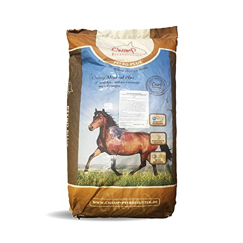 Champ Mineral Plus für Pferde, 25 kg von Champ