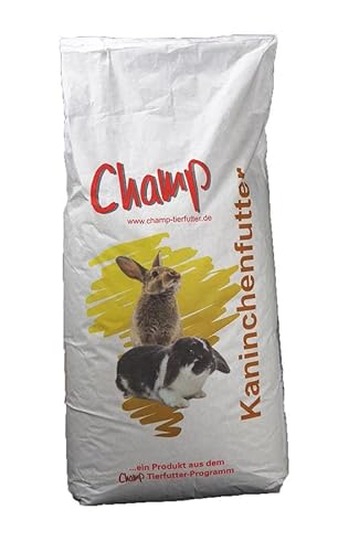 Champ ZUCHT Kaninchenfutter GVO-frei, 15 kg von Champ