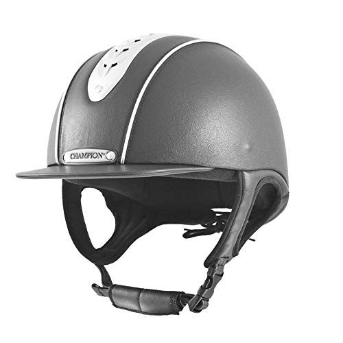 Champion Evolution Pearl Helmet 7 1/8 Black von Champion